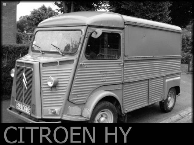 CITROEN HY