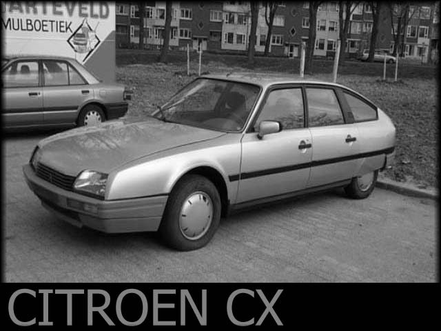 CITROEN CX