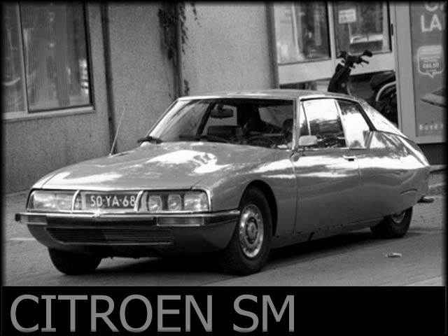 CITROEN SM